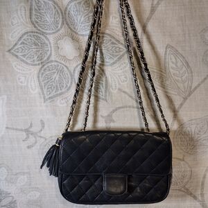 Elegant Navy Crossbody Bag